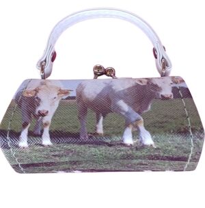 Cow Mini Coin Purse